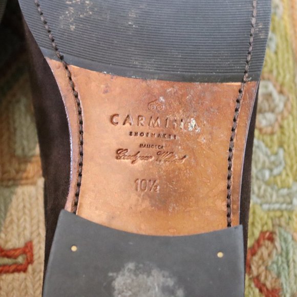 Carmina UETAM Tassel Loafers Size 10.5 E UK/11.5 E US main image 5